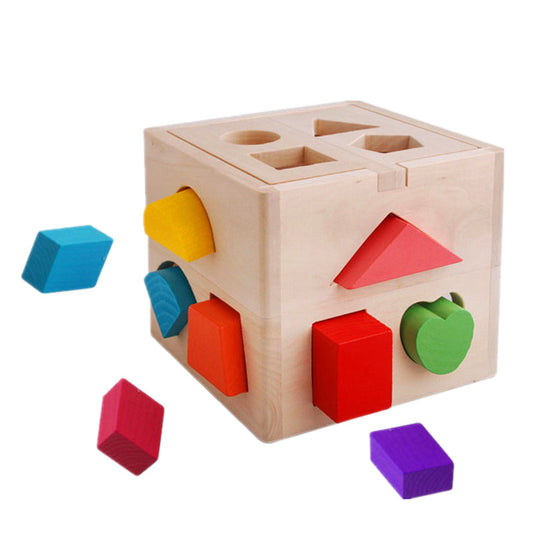 Mindful Shapes Puzzle Box