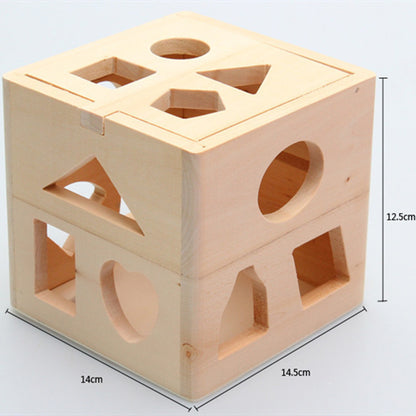 Mindful Shapes Puzzle Box